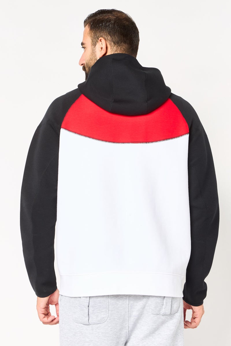 Nike Men Sportswear Fit Long Sleeve Outdoor Hoodie, Multicolor - Image 3