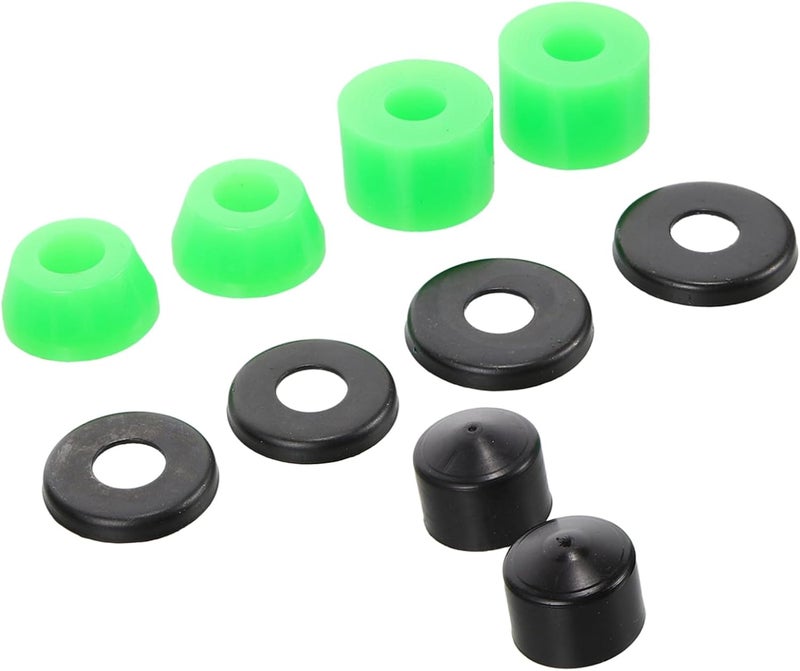 Skateboard Shock Absorber Set Pivot Cups Riser Pads Shockproof Mat 1 Piece - Image 1