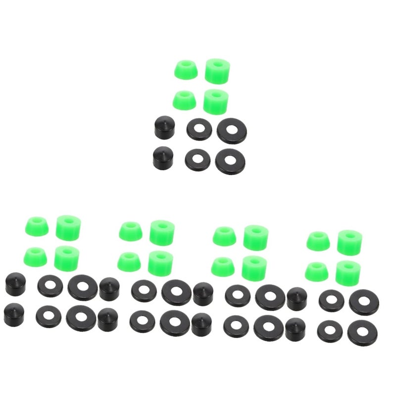 Skateboard Shock Absorber Set Pivot Cups Riser Pads Shockproof Mat 1 Piece - Image 2