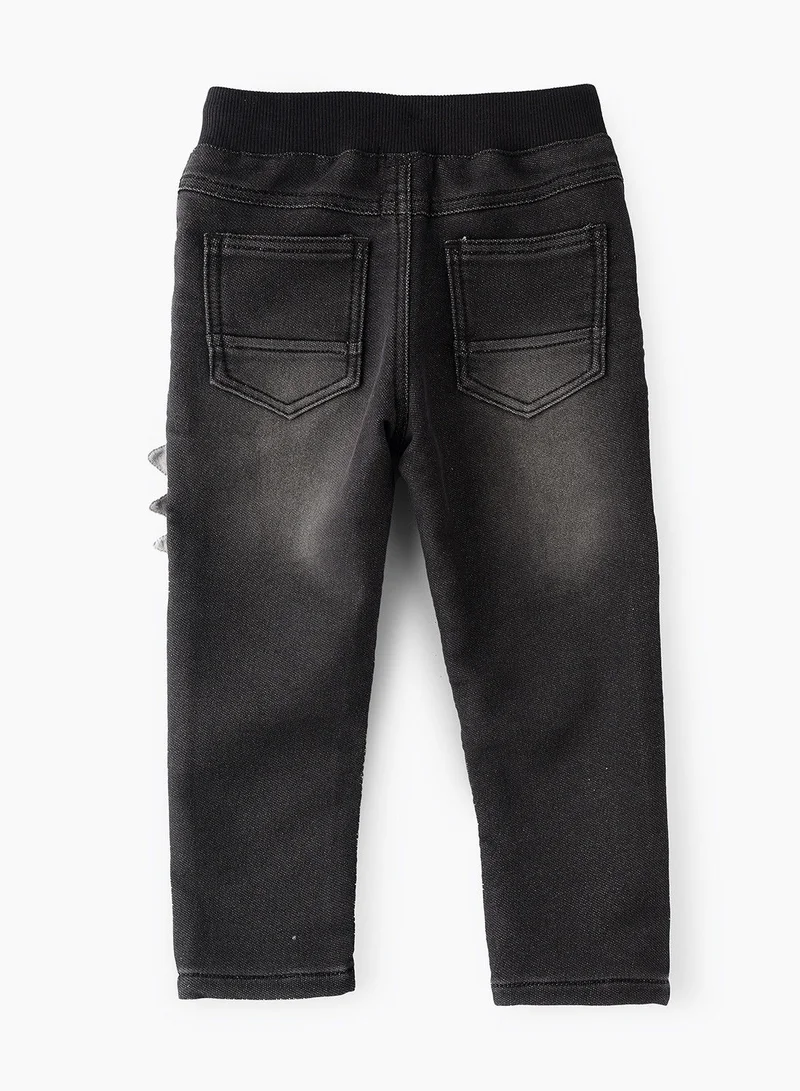 JAM Woven denim pant