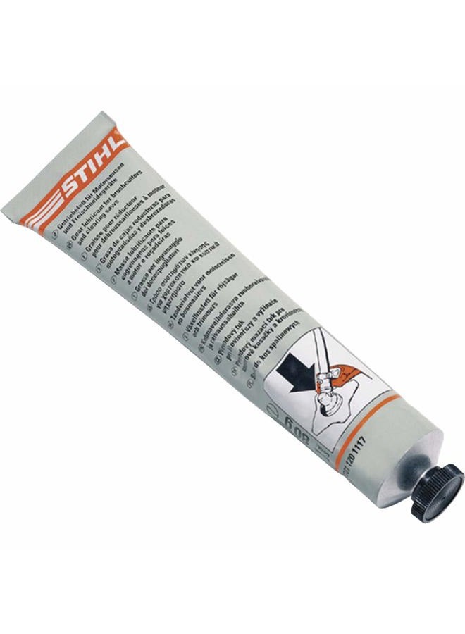 STIHL Heavy-Duty Gear Lubricant for Brush Cutters and Saws, 80-g Tube, 0781 120 1117 - Image 1
