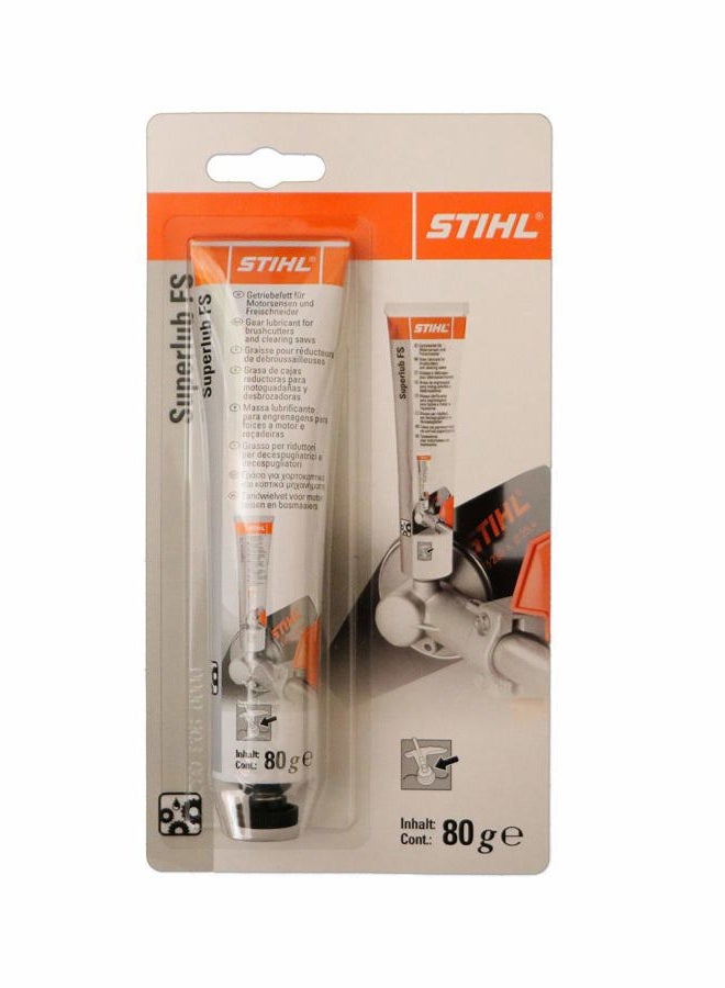 STIHL Heavy-Duty Gear Lubricant for Brush Cutters and Saws, 80-g Tube, 0781 120 1117 - Image 2