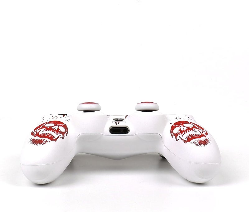 RALAN Skull HeadDesign Controller Skin Cover with 2 Thumb Grips Compatible with PS4/Playstation 4 Slim/Pro Controller - Image 4