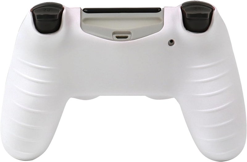 RALAN Skull HeadDesign Controller Skin Cover with 2 Thumb Grips Compatible with PS4/Playstation 4 Slim/Pro Controller - Image 5