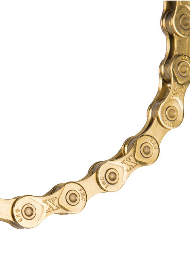 NIBEMINENT Bicycle Chain for 9 Speed 19X6X0.6cm  - Image 5