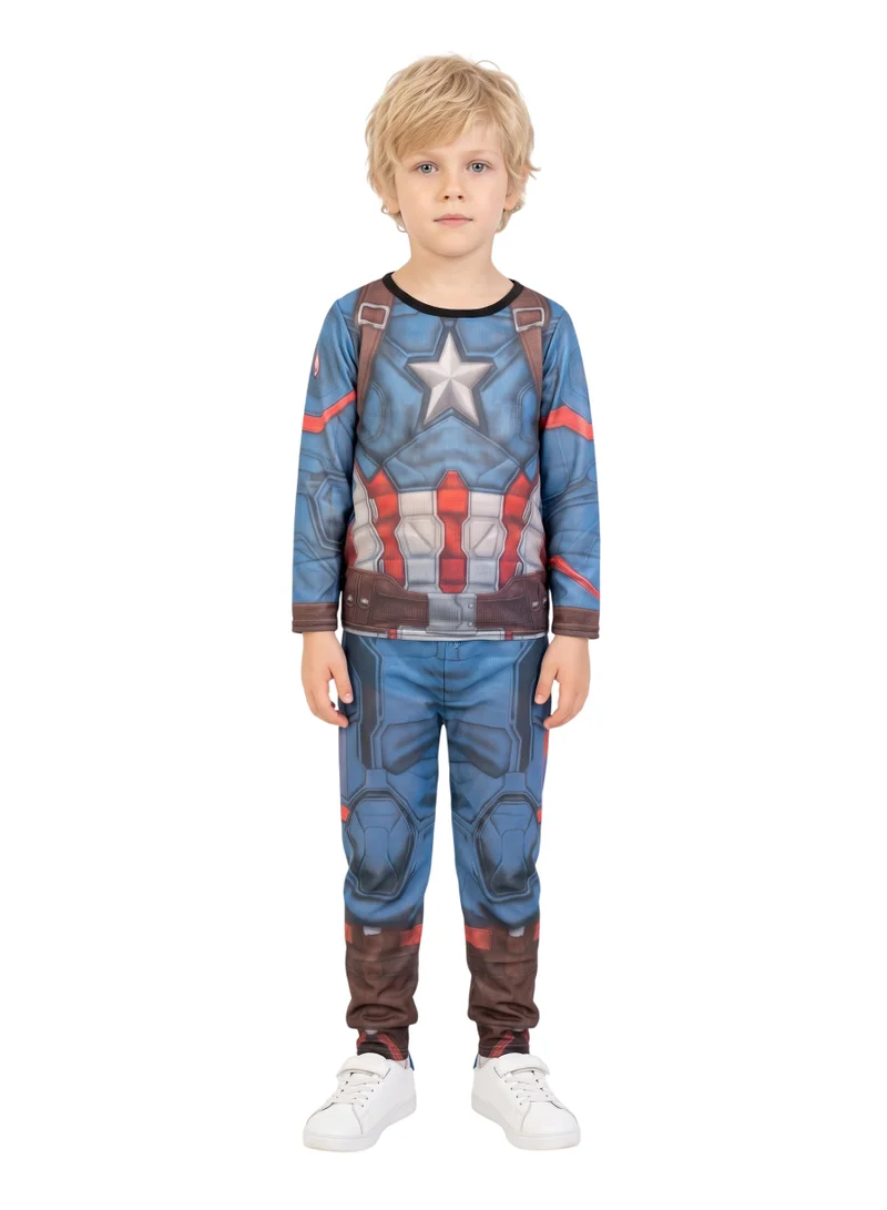 D'daniela Marvel Capitan America Bodysuit for kids