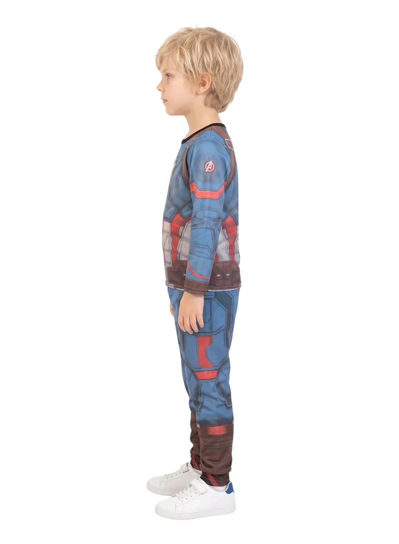 D'daniela Marvel Capitan America Bodysuit for kids