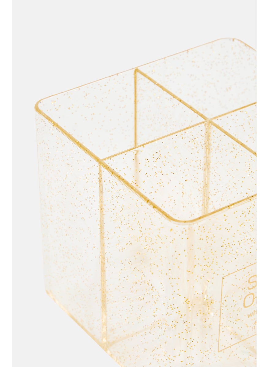 Oasis Spinning Organizer With Four Sections, Transparent  - Image 3