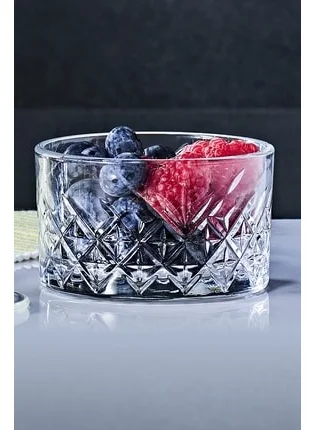 Paşabahçe 12 Li Timeless Glass Snack Bowl Set 235 cc