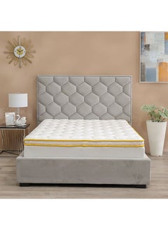 Latex Pillow Top Pocket Spring Mattress Medium Soft Feel King Bed Mattress Spine Balance For Pressure Relief L200xW180 cm Thickness 30 cm - pzsku/ZDD1F3F905C5D097A23B3Z/45/_/1715236899/0b0a5bf1-64cf-48fa-aa05-27e86e0fc6db