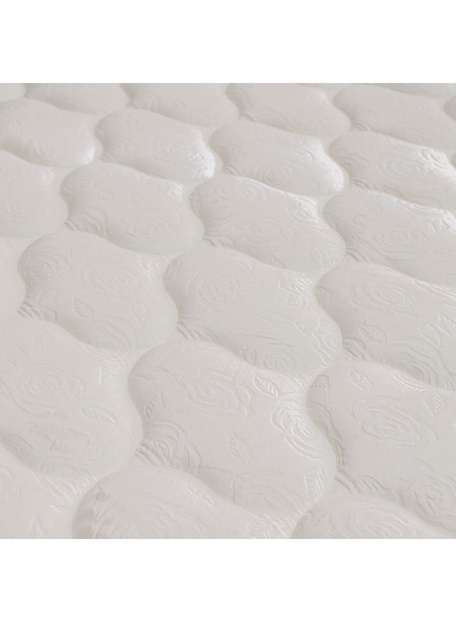 DANUBE HOME Latex Pillow Top Pocket Spring Mattress Medium Soft Feel King Bed Mattress Spine Balance For Pressure Relief L200xW180 cm Thickness 30 cm - Image 3