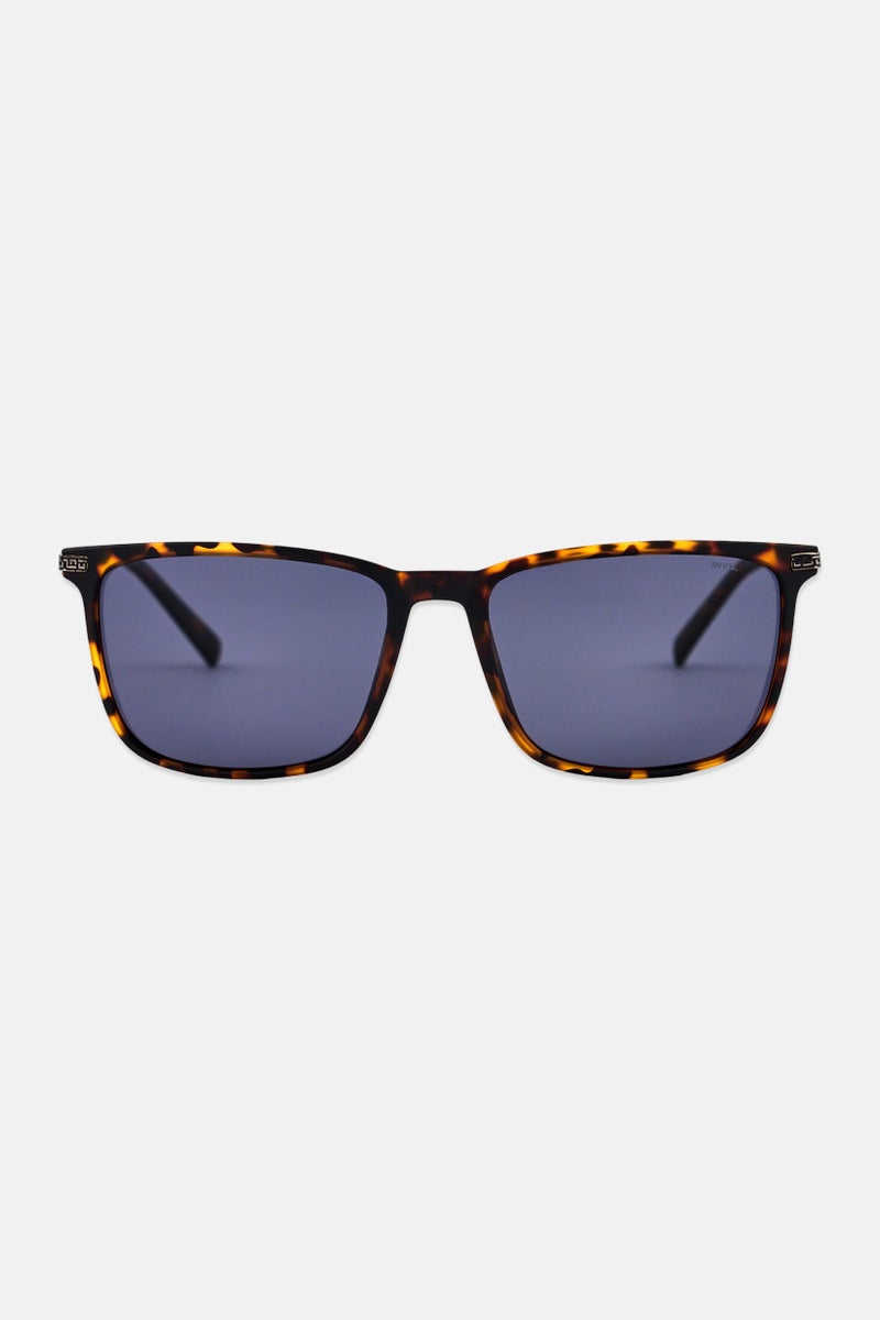 INVU Men B2209 Rectangular Sunglasses, Multicolor - Image 1