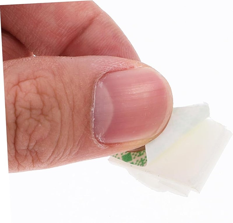 White Self Adhesive Cable Clips 200pcs for Home Office Cable Management Quick Installation - Image 4