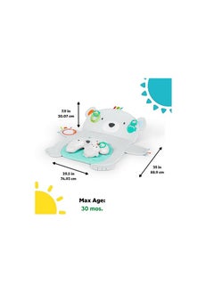 Bright Starts LSN KIDS2 BRIGHT STARTS TUMMY TIME PROP & PLAY  - Image 2