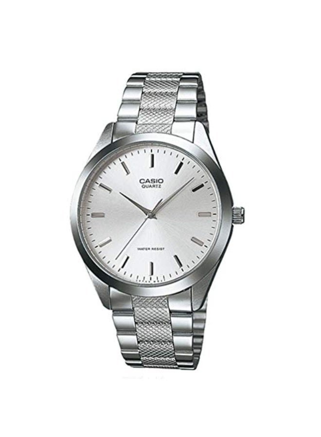 Casio Womens Watch - Analog Display stainless steel band LTP-1274D-7ADF - Image 1