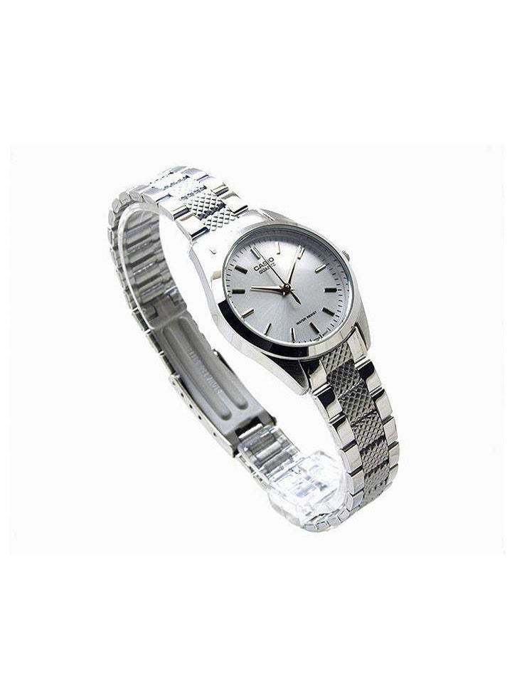Casio Womens Watch - Analog Display stainless steel band LTP-1274D-7ADF - Image 2
