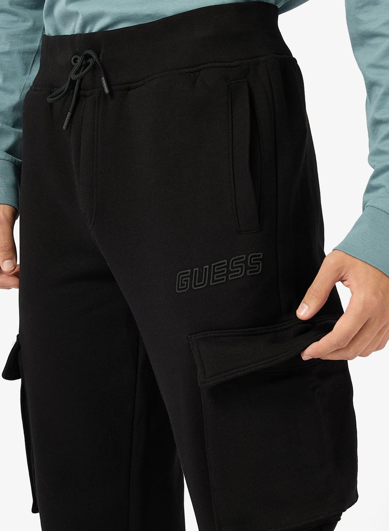 GUESS Aldwin Regular Cargo Pants - Image 3