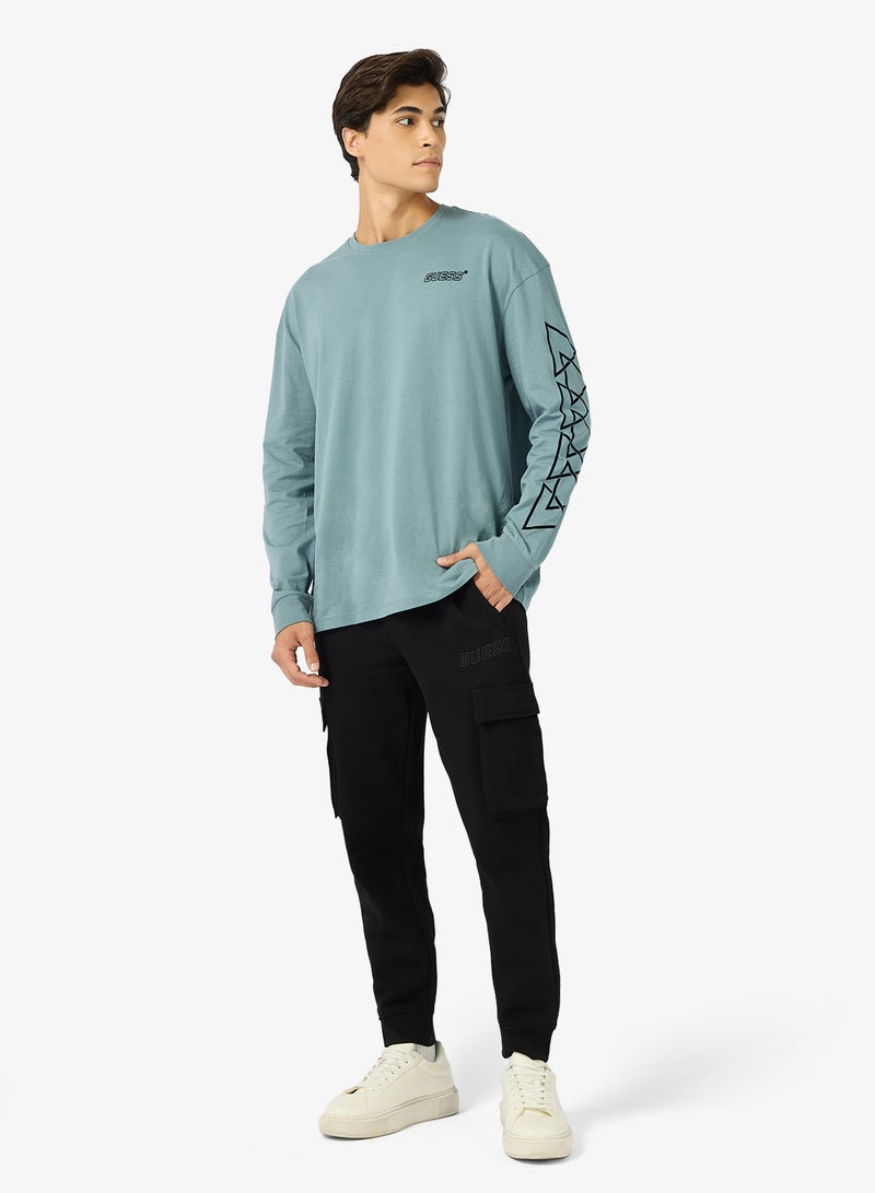 GUESS Aldwin Regular Cargo Pants - Image 4