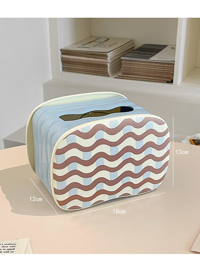 EBMINI New Creative Simple Spring Tissue Box  - Image 1