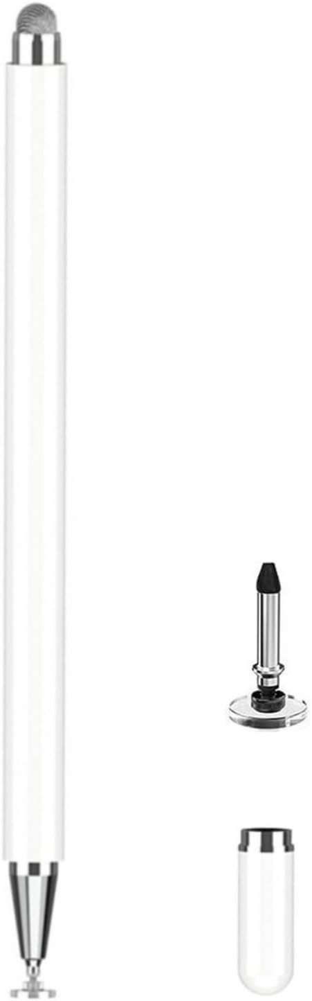 thexxa Stylus Pen for Samsung Galaxy Tab A7/A8/A8plus/A9/A9Plus Compatible with iPad/Android Tablet All Touch Devices Universal High Sensitive S Pen (White) - Image 1