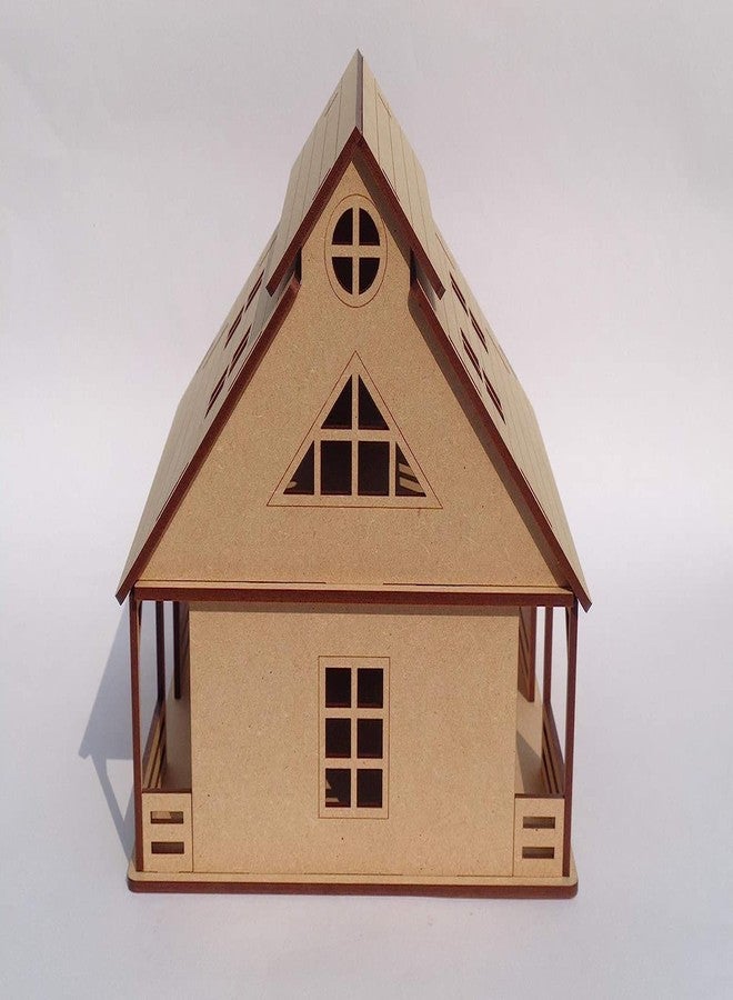 NEKBAL 3D Wooden Puzzle Toy - Cottage House - Image 4