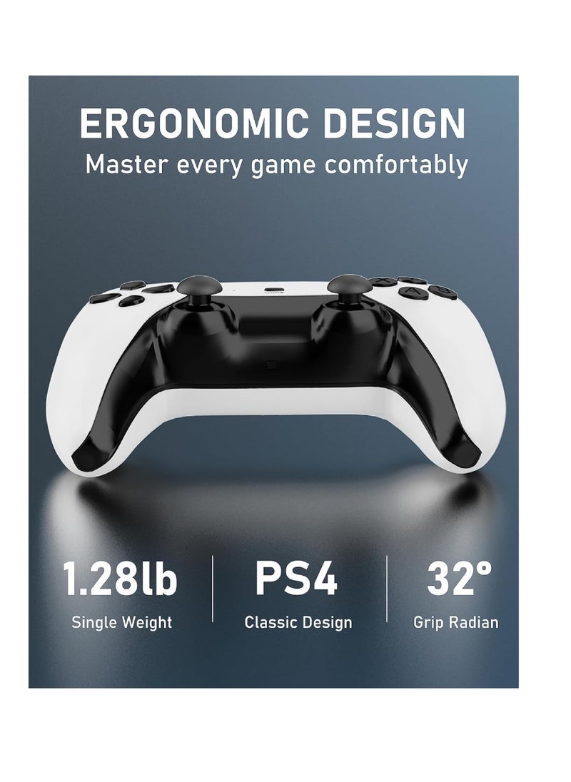 DIGI CORE Wireless Retro Handheld Game Console, Retro Game Console, Built-in 20,000+ Plug-And-Play Retro Video Games 9 Classic Simulators, 4K HD HDMI Output Dual 2.4G Wireless Controller With 64GB Memory Card  - Image 5