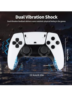 DIGI CORE Wireless Retro Handheld Game Console, Retro Game Console, Built-in 20,000+ Plug-And-Play Retro Video Games 9 Classic Simulators, 4K HD HDMI Output Dual 2.4G Wireless Controller With 64GB Memory Card  - Image 3