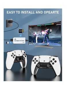 DIGI CORE Wireless Retro Handheld Game Console, Retro Game Console, Built-in 20,000+ Plug-And-Play Retro Video Games 9 Classic Simulators, 4K HD HDMI Output Dual 2.4G Wireless Controller With 64GB Memory Card  - Image 4