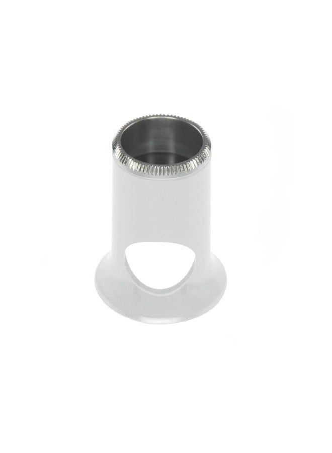 Bergeon 2611-TB-4 loupe, White, biconvex, Ventilation Port, Magnification x2.5, Watchmakers