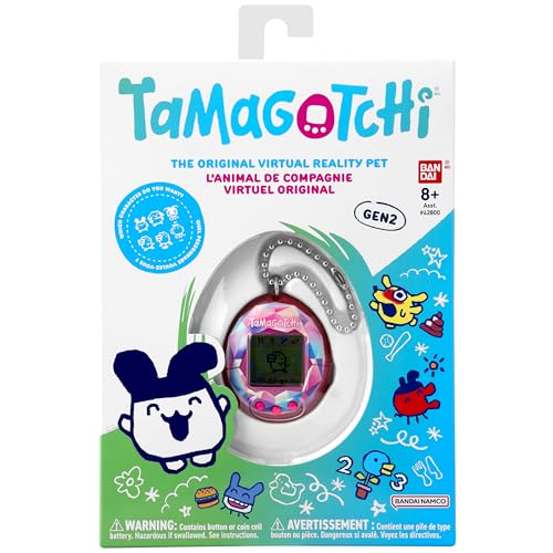 Tamagotchi تاما غوتشي الأصلية - جوهرة الكنز الوردية - Image 4