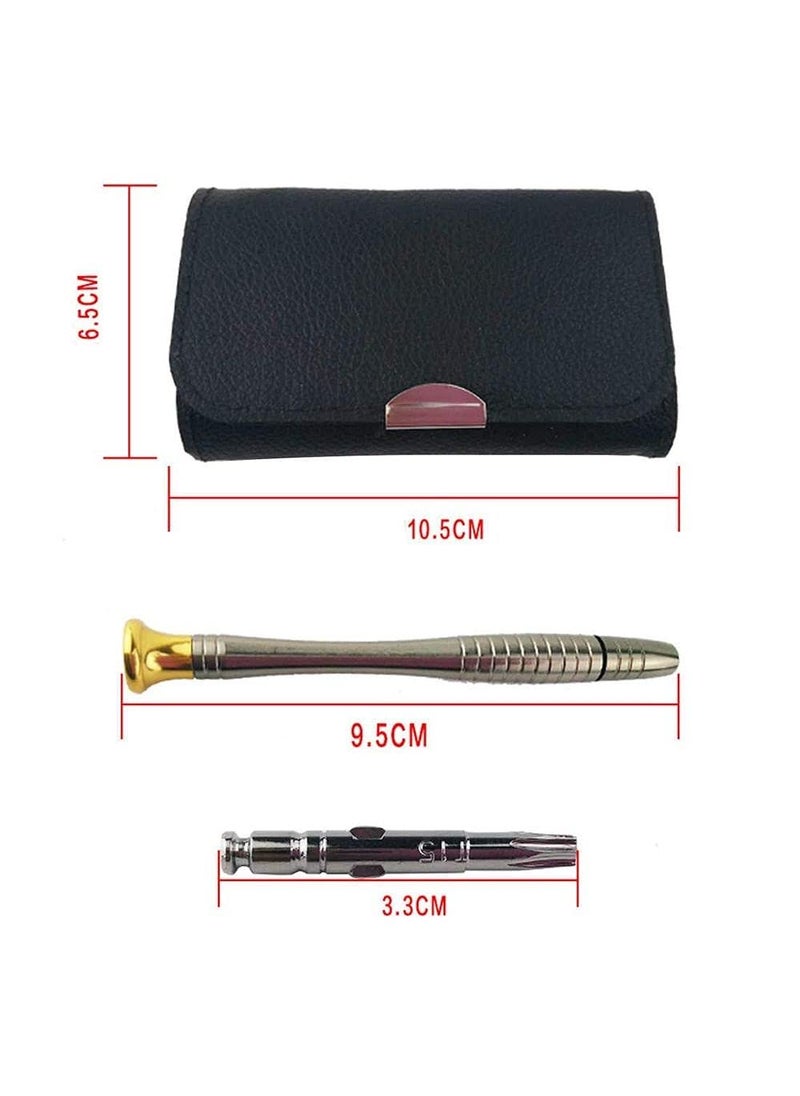 DIY Crafts Diy Crafts 12588 10615 India Practical 25 in 1 Precision Screwdriver Set Repair Open Tool Kit With Bag Multicolor  - Image 5