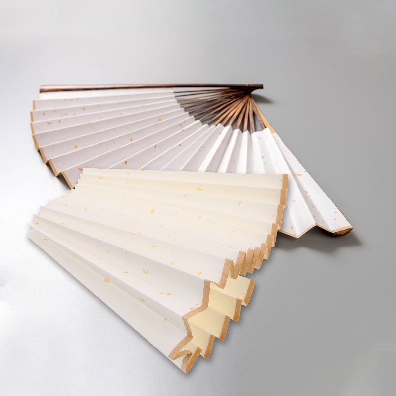 Paper Folding Fans, Lightweight DIY Fan Surface for Creative Handmade Projects - Image 4