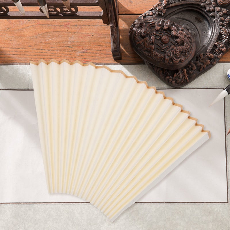 Paper Folding Fans, Lightweight DIY Fan Surface for Creative Handmade Projects - Image 3