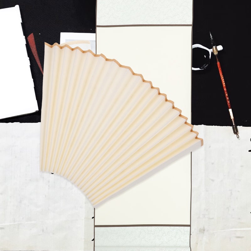 Paper Folding Fans, Lightweight DIY Fan Surface for Creative Handmade Projects - Image 5