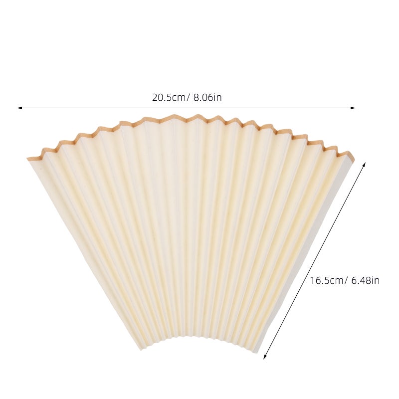 Paper Folding Fans, Lightweight DIY Fan Surface for Creative Handmade Projects - Image 2
