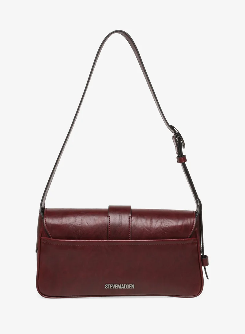 ستيف مادن Steve madden celena women's wine shoulder bag