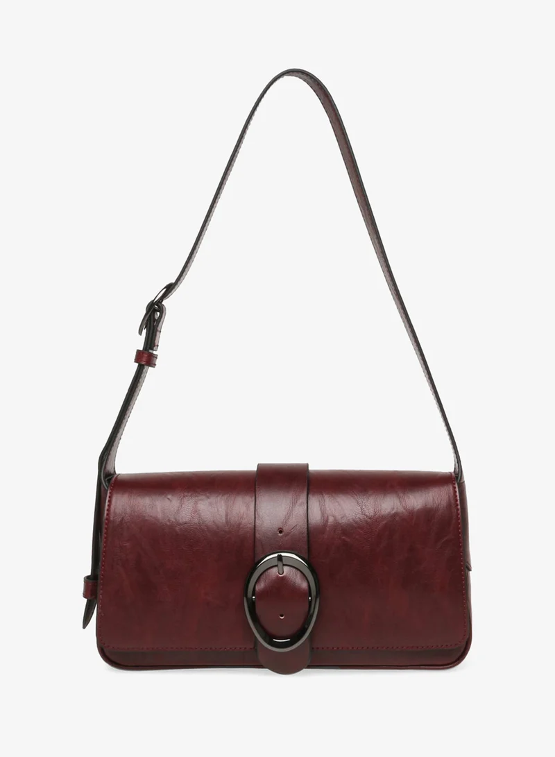 ستيف مادن Steve madden celena women's wine shoulder bag