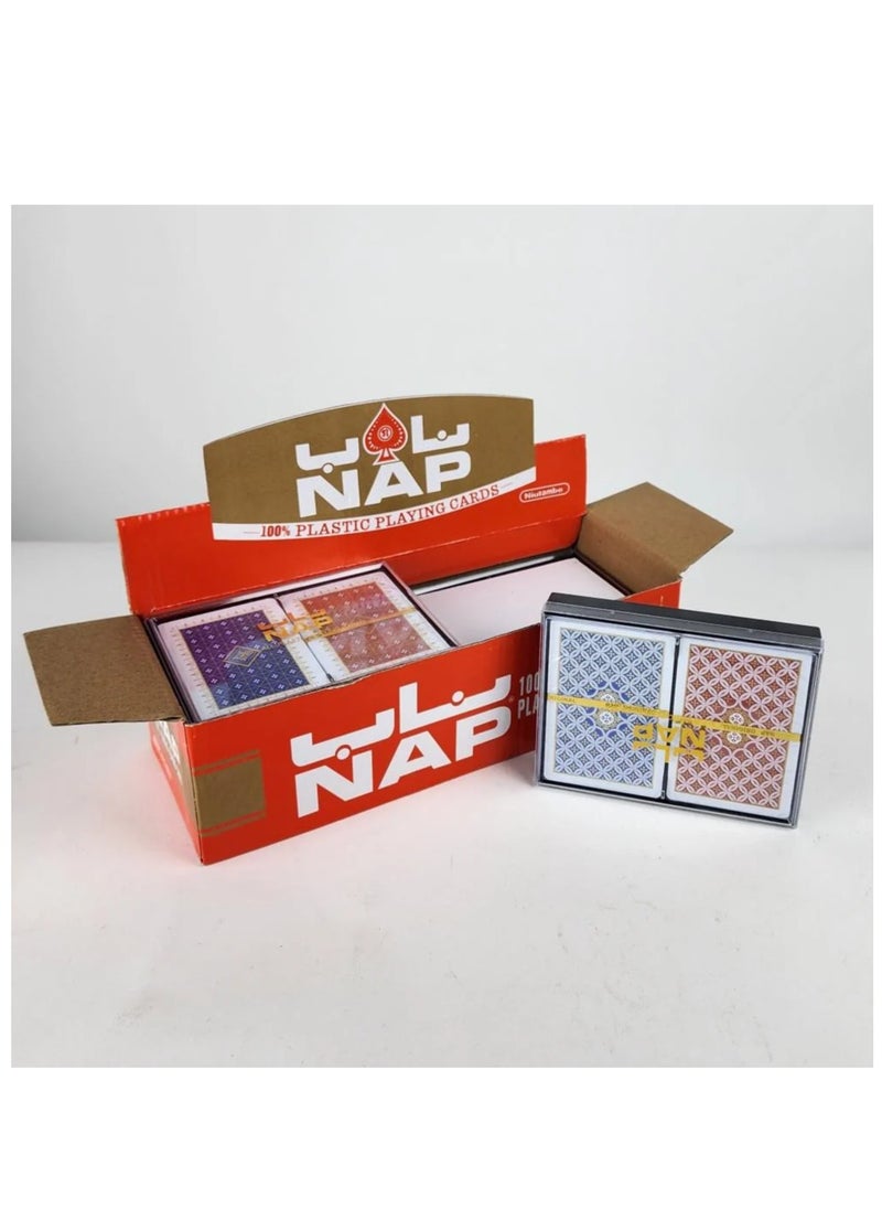 Nab Double Tack Card Game