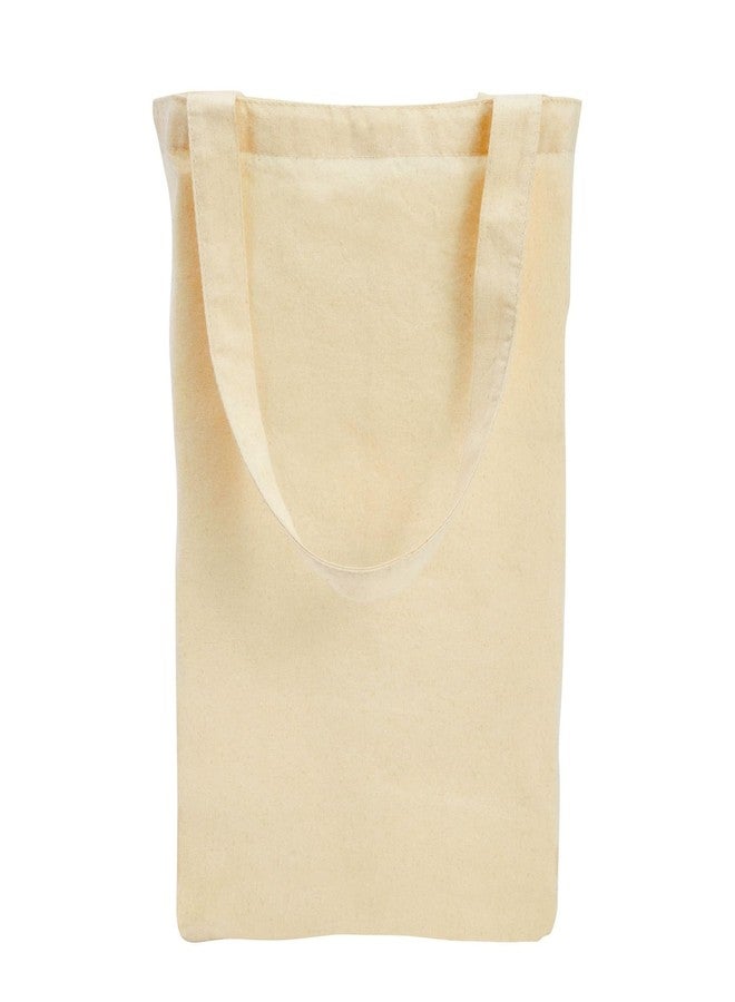Juvale 24-Pack Blank Cotton Canvas Tote Bags Bulk - Reusable Cotton Tote Bag for DIY Crafts, Grocery & Work - 13x11.5 in - Image 5