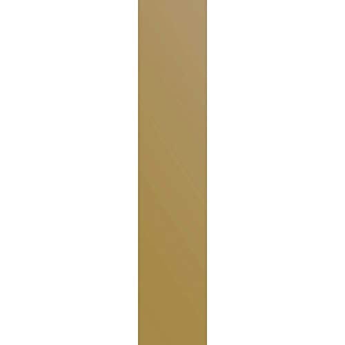 Tempaper Gold Mini Stripes Removable Peel and Stick Wallpaper, 4.1" x 20', Made in the USA - Image 1