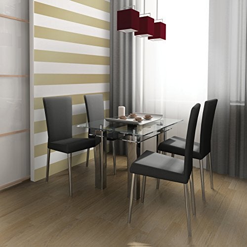 Tempaper Gold Mini Stripes Removable Peel and Stick Wallpaper, 4.1" x 20', Made in the USA - Image 4