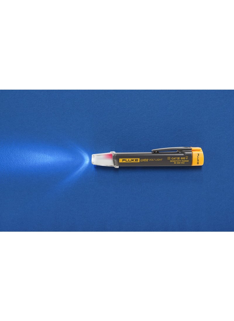 FLUKE Fluke LVD2-Volt Light,LVD2 Volt Light, 90-600V,Small  - Image 2