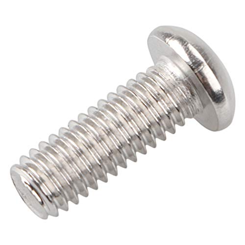XMMT 5PCS Stainless Steel Derby Cover Button Head Screw Bolt Kit for Harley Touring Street Electra Glide Road King - Image 5