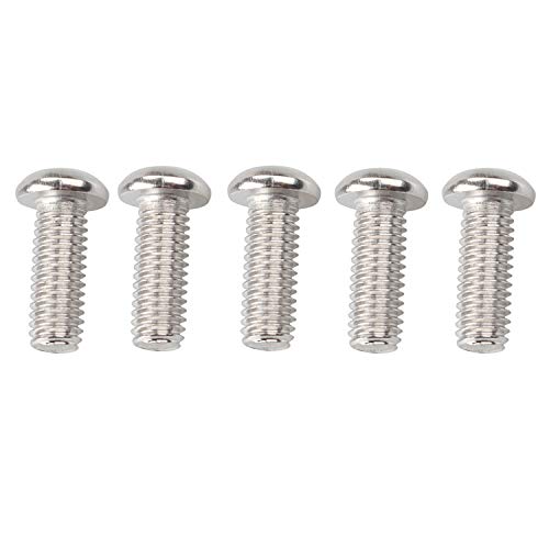 XMMT 5PCS Stainless Steel Derby Cover Button Head Screw Bolt Kit for Harley Touring Street Electra Glide Road King - Image 3