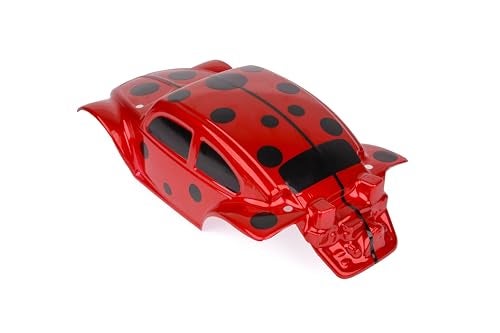 SummitLink Custom Body Lady Bug Style Compatible for 1/10 Scale RC Car or Truck (Truck not Included) STB-LB-01 - Image 3
