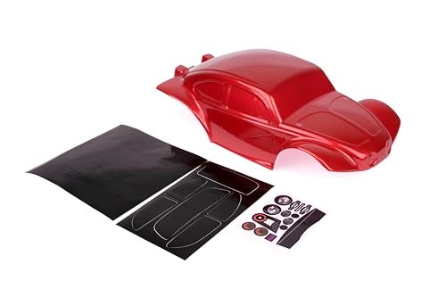 SummitLink Custom Body Lady Bug Style Compatible for 1/10 Scale RC Car or Truck (Truck not Included) STB-LB-01 - Image 2