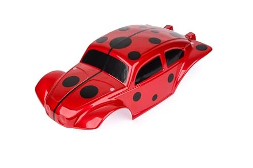 SummitLink Custom Body Lady Bug Style Compatible for 1/10 Scale RC Car or Truck (Truck not Included) STB-LB-01 - Image 1