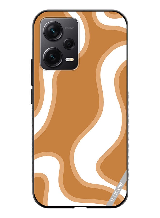VR CREATIVE Protective Case Cover For Xiaomi Redmi Note 12 Discovery Layered In Multicolour Design - Image 1