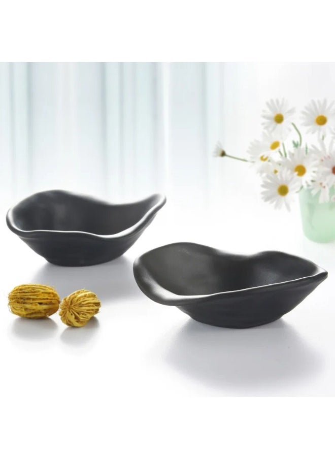 Generic - Unbreakable Melamine Condiment and Sauce Serving Bowl - 15*12.5*5cm - Image 1