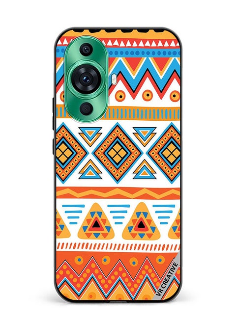 Protective Case Cover For Huawei nova 11 Mandala Design Multicolour